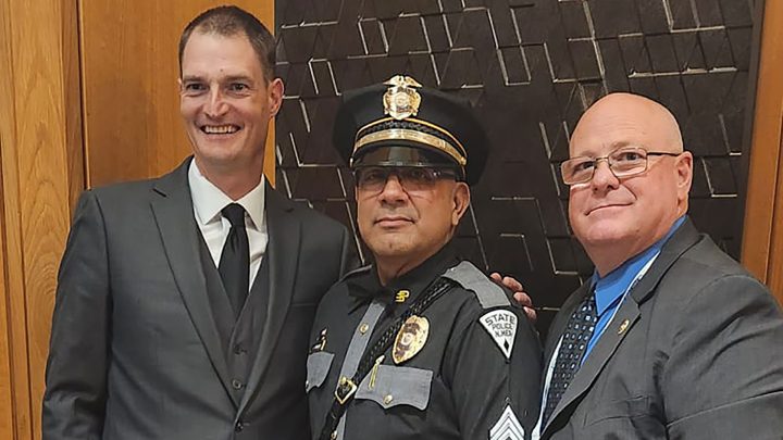 IACP Trooper of the Year Finalist – NMSP Lt. Jeremy Vaughan