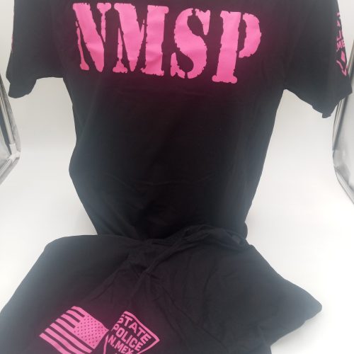Variation #1219 of NMSP Pink & Black Shirt