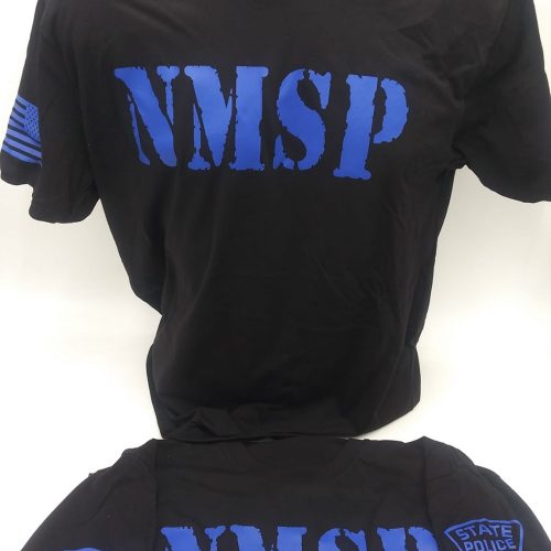 NMSP Black & Blue Shirt