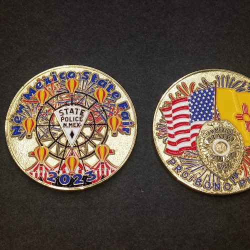2023 NMSP State Fair Coin