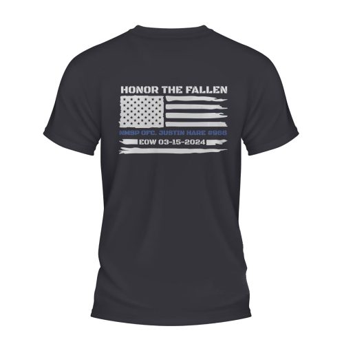 Justin Hare Memorial Shirt