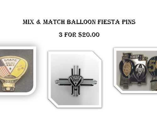 Balloon Pins 3 for $12.00
