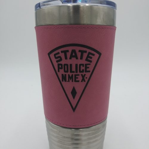 Pink 20oz Leatherette Polar Camel