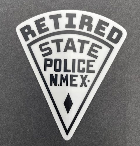 Retired NMSP Sticker
