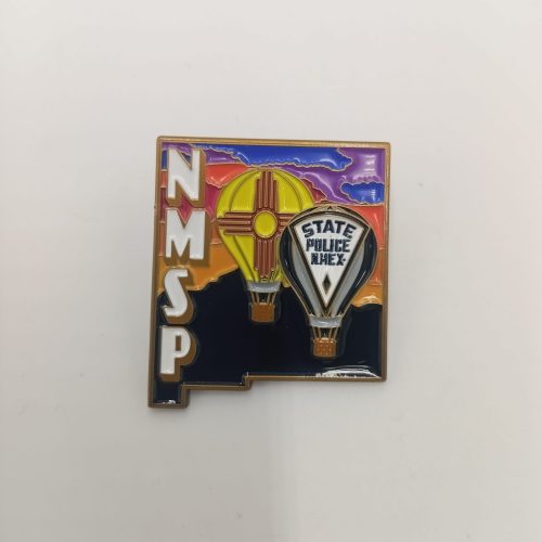 Sandia Balloon Fiesta Pin