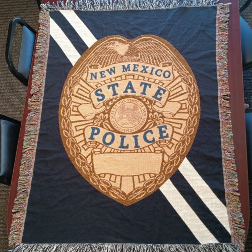 Woven Tapestry Blanket 52"x37"