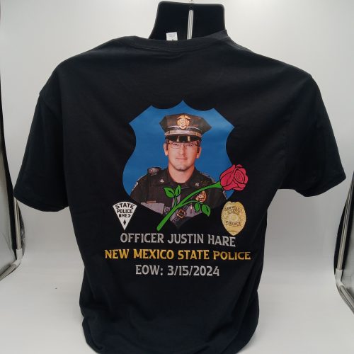 Justin Hare Memorial Shirt