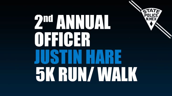 2nd Annual Officer Justin Hare 5K Run/Walk