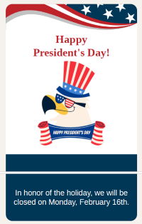 Happy President’s Day